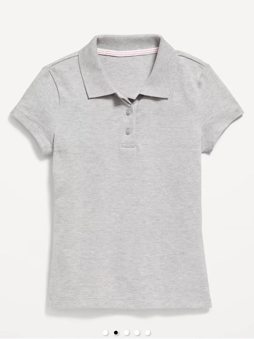 Old Navy Girls' Polo Uniform Tee